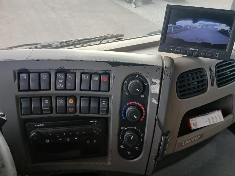 Camion Renault Lander 430 DXI Benne Benne arrière