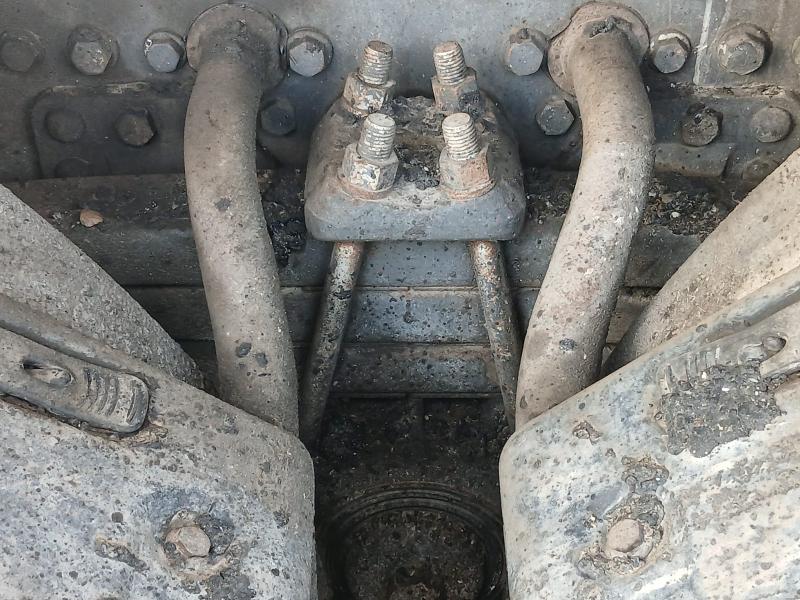 Camion Renault Lander 430 DXI Benne Benne arrière