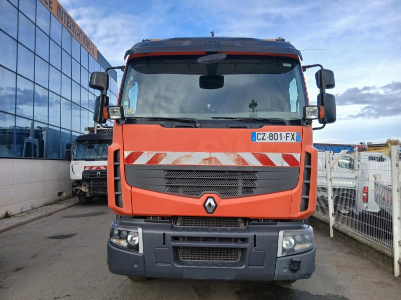 Camion Renault Lander 430 DXI Benne Benne arrière