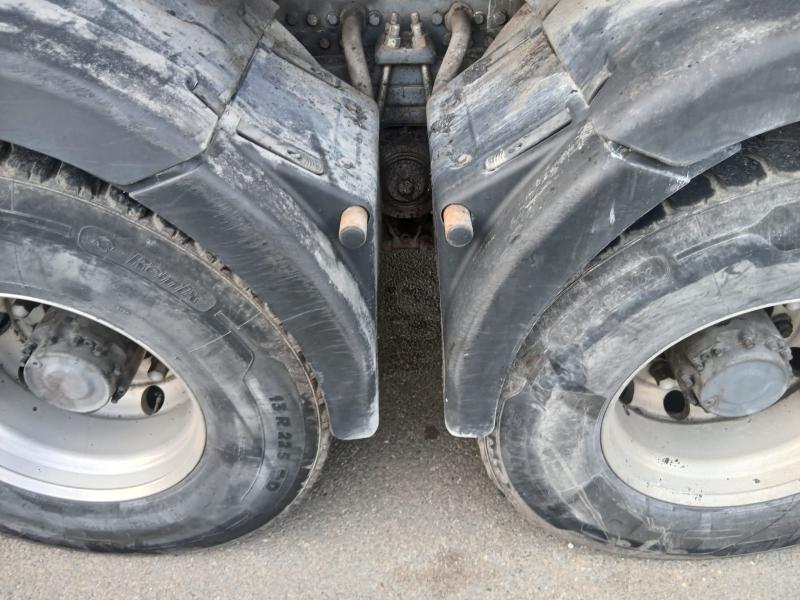 Camion Renault Lander 430 DXI Benne Benne arrière