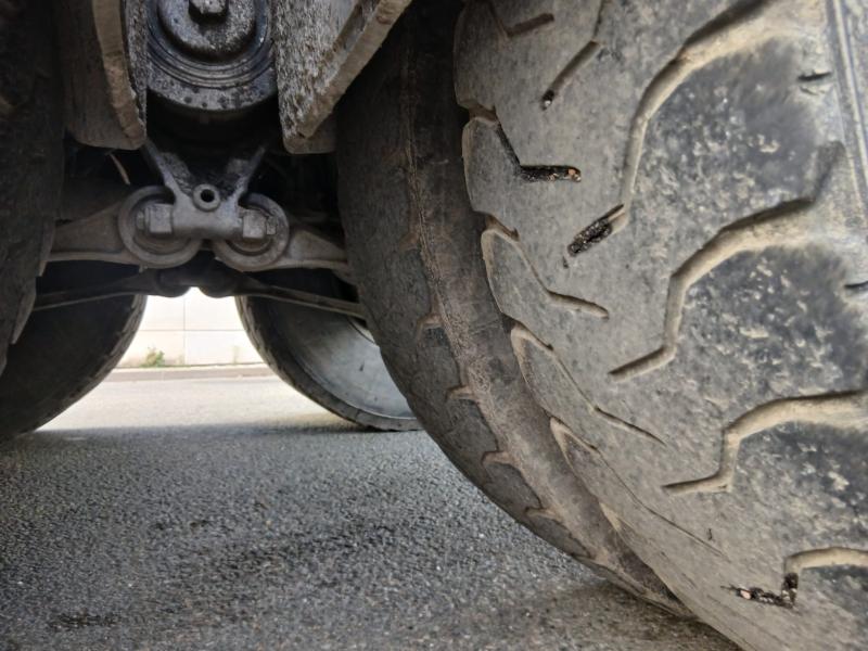 Camion Renault Lander 430 DXI Benne Benne arrière