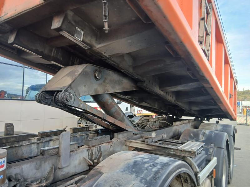 Camion Renault Lander 430 DXI Benne Benne arrière