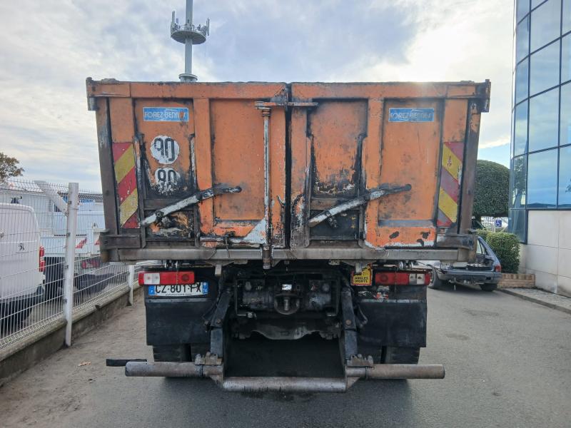 Camion Renault Lander 430 DXI Benne Benne arrière