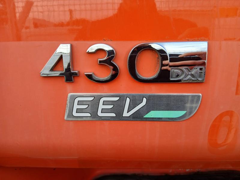 Camion Renault Lander 430 DXI Benne Benne arrière