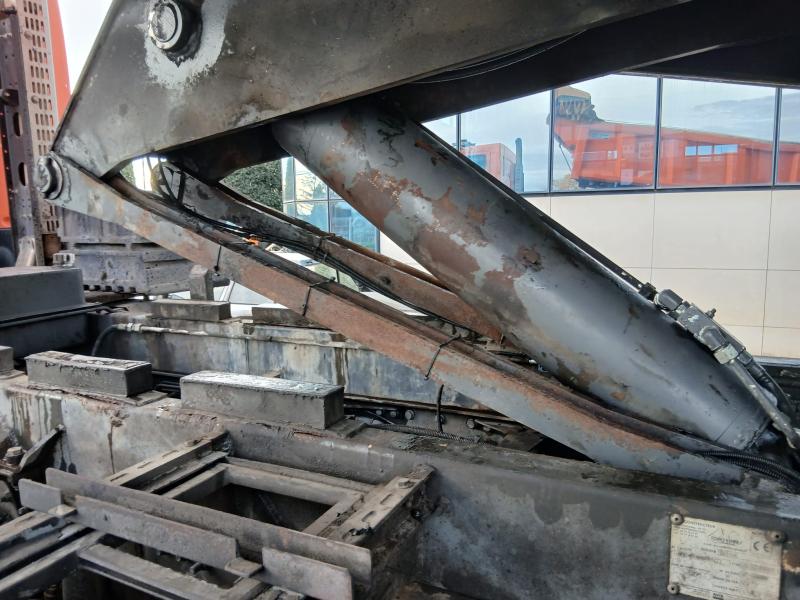 Camion Renault Lander 430 DXI Benne Benne arrière