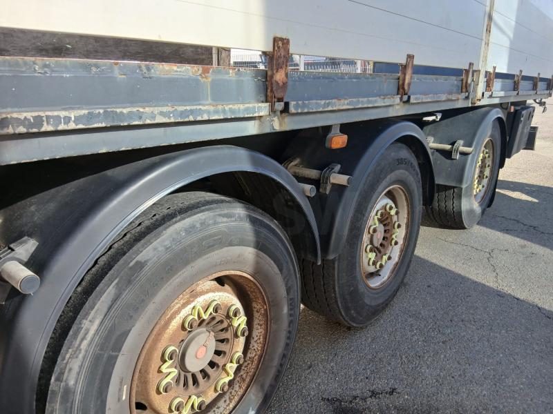 Semi-remorque Asca Plateau