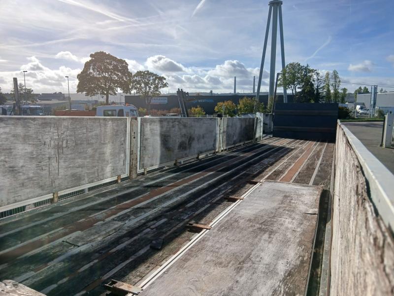 Semi-remorque Asca Plateau