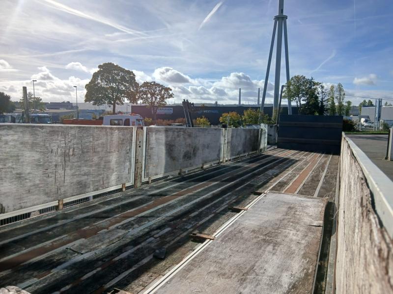 Semi-remorque Asca Plateau