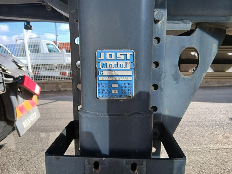 Semi-remorque Asca Plateau