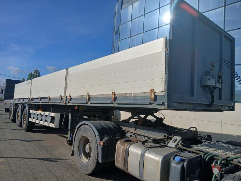 Semi-remorque Asca Plateau