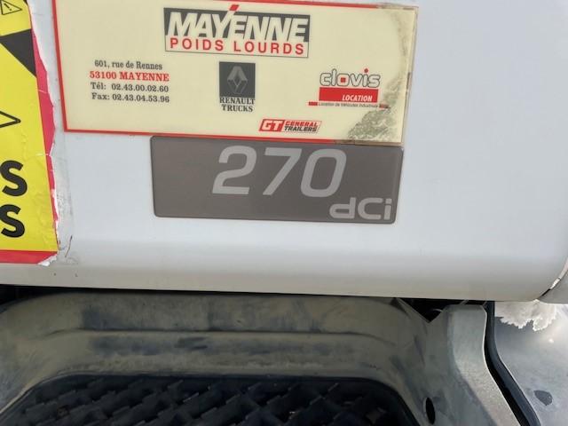 Camion Renault Kerax 270 DCI Polybenne