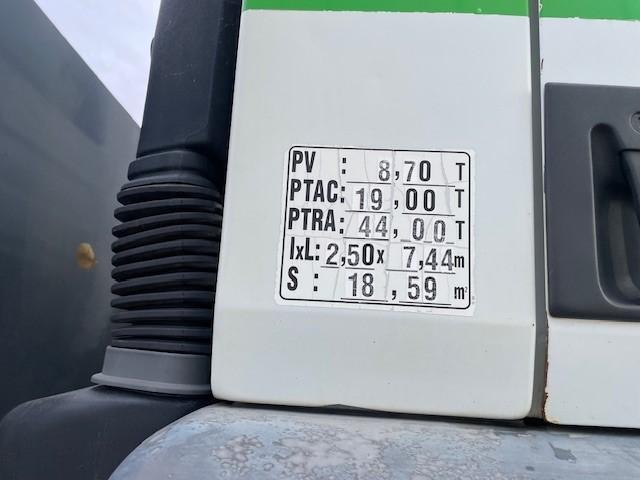 Camion Renault Kerax 270 DCI Polybenne