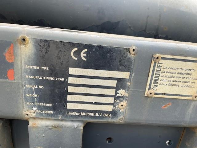 Camion Renault Kerax 270 DCI Polybenne