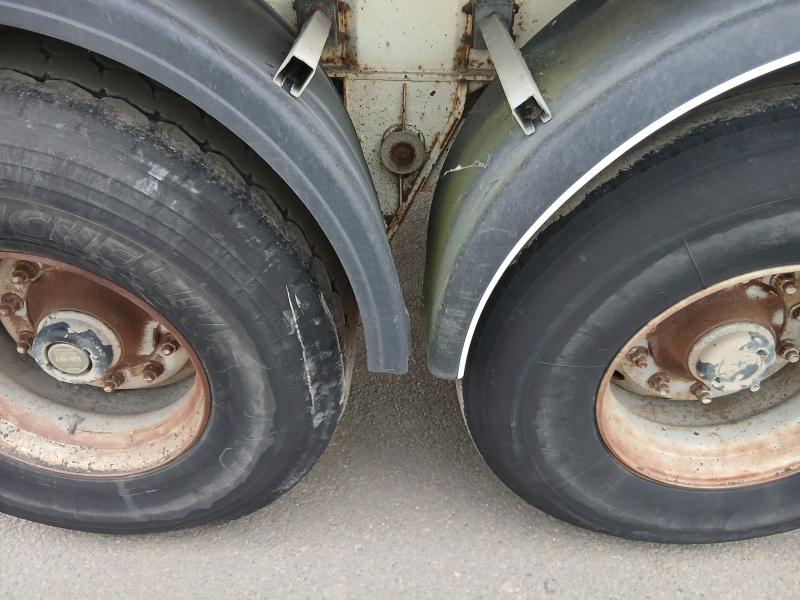 Semi-remorque Fruehauf Benne Benne TP