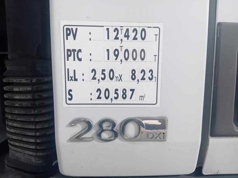 Engin de voirie Renault Premium 280 DXI Camion benne à ordures ménagères