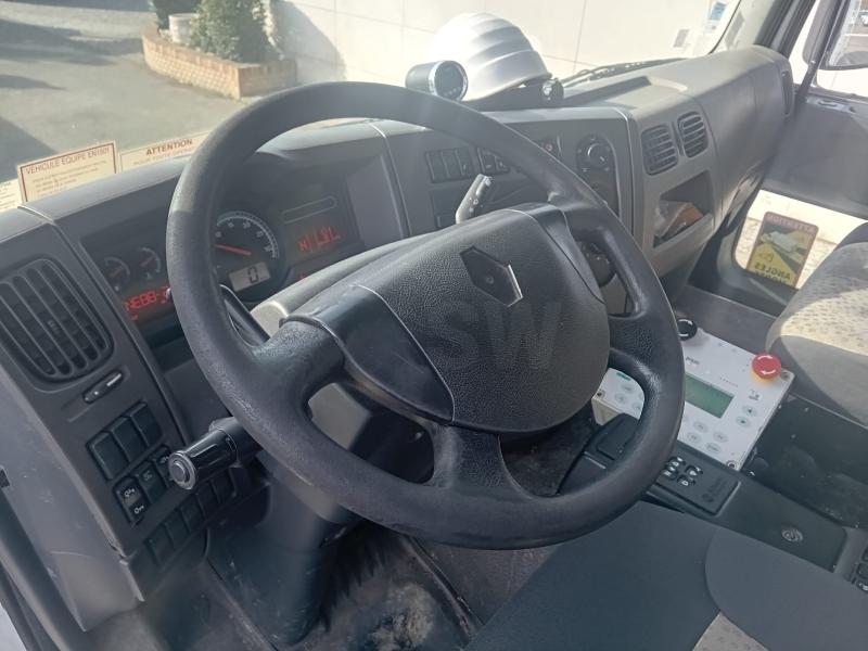 Engin de voirie Renault Premium 280 DXI Camion benne à ordures ménagères