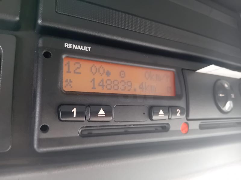 Engin de voirie Renault Premium 280 DXI Camion benne à ordures ménagères