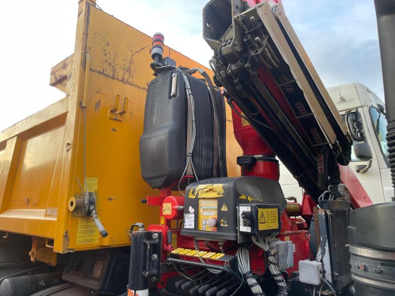 Camion Renault Kerax 370 DCI Benne Bi-benne