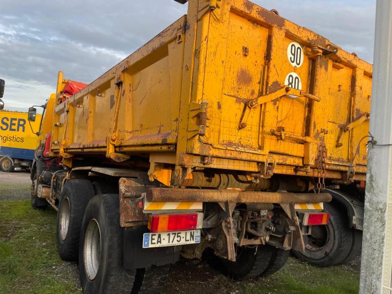 Camion Renault Kerax 370 DCI Benne Bi-benne