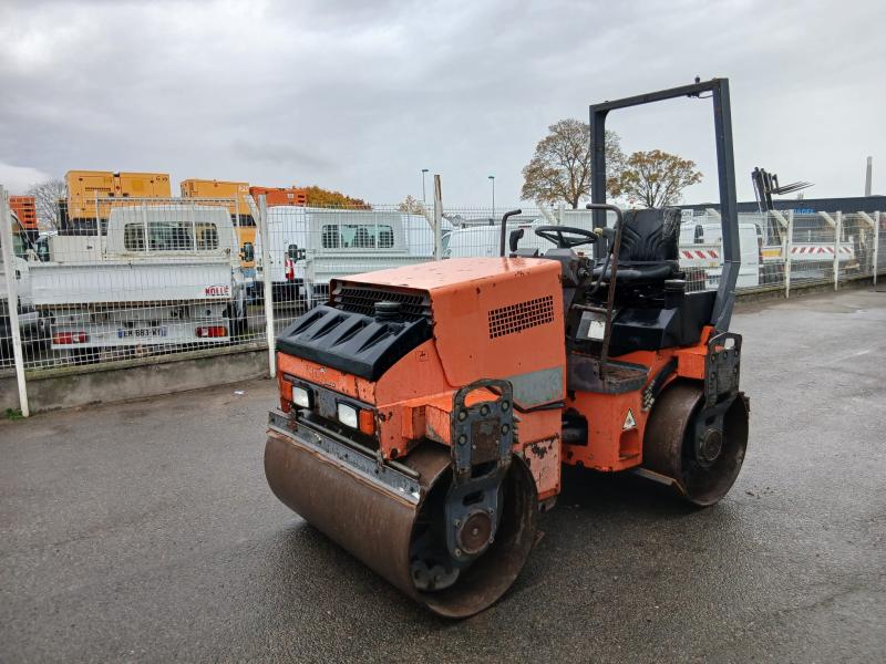 Compacteur Hamm HD 13 Compacteur tandem