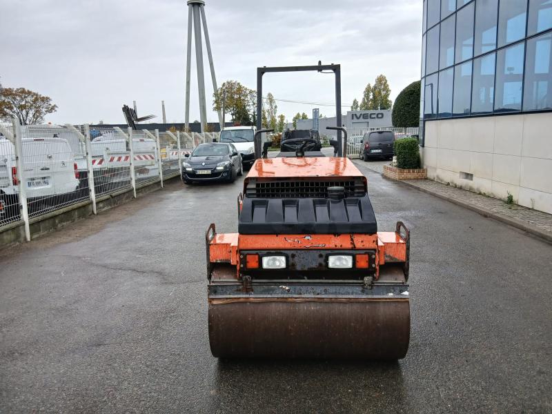 Compacteur Hamm HD 13 Compacteur tandem