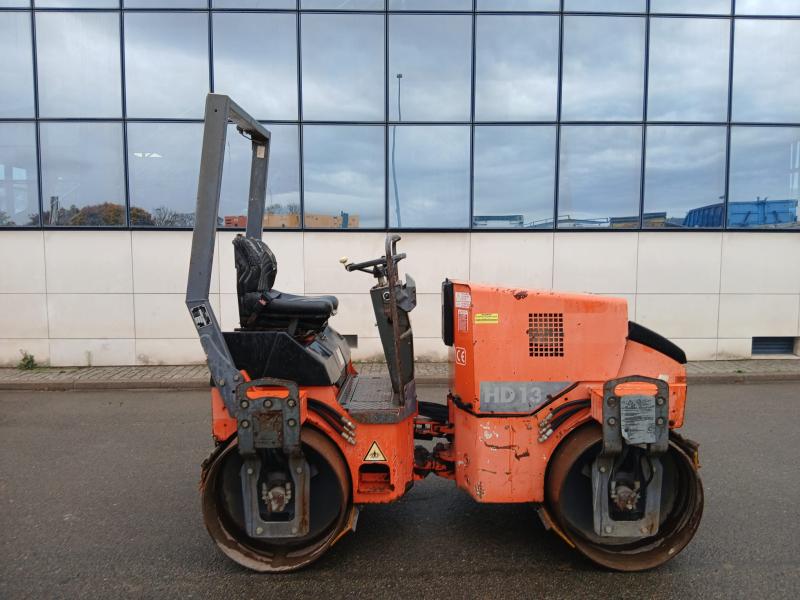 Compacteur Hamm HD 13 Compacteur tandem