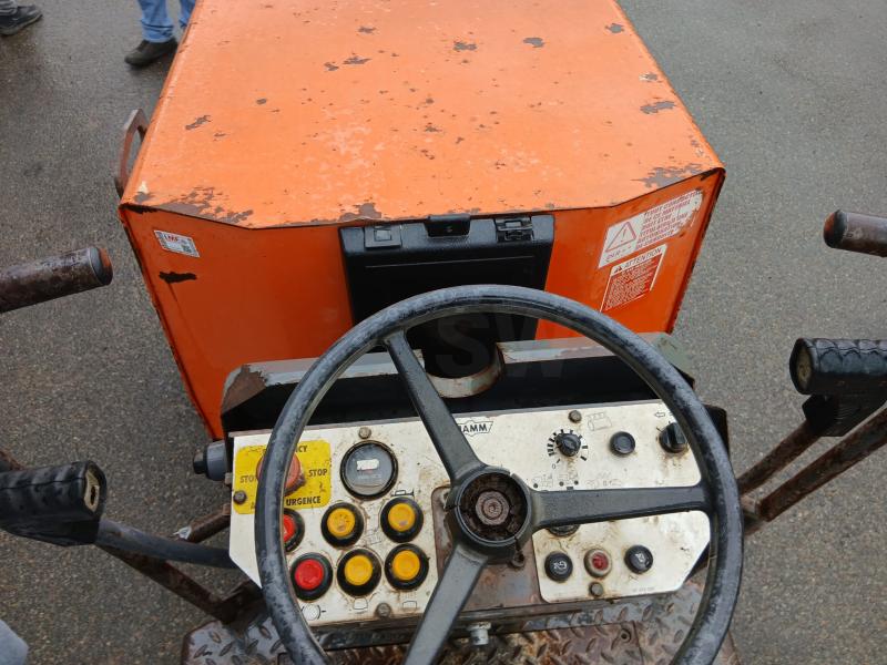 Compacteur Hamm HD 13 Compacteur tandem