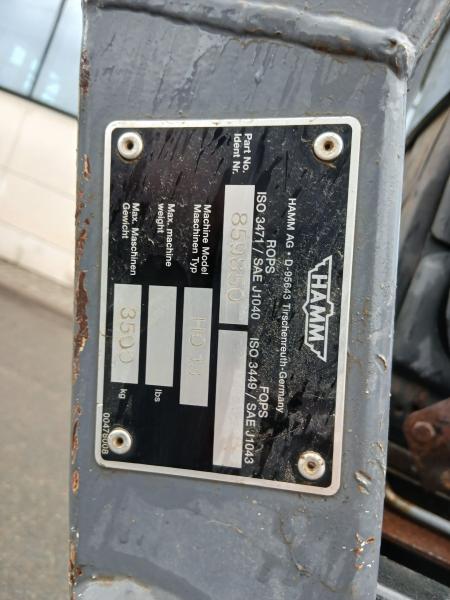 Compacteur Hamm HD 13 Compacteur tandem