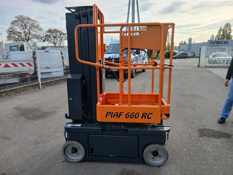 Nacelle Atn PIAF 660 RC Nacelle automotrice