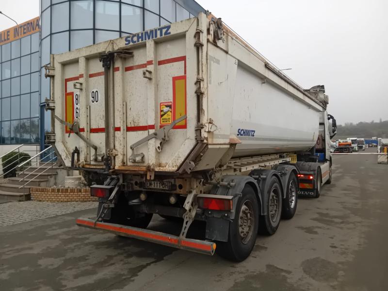 Semi-remorque Schmitz Benne Benne TP