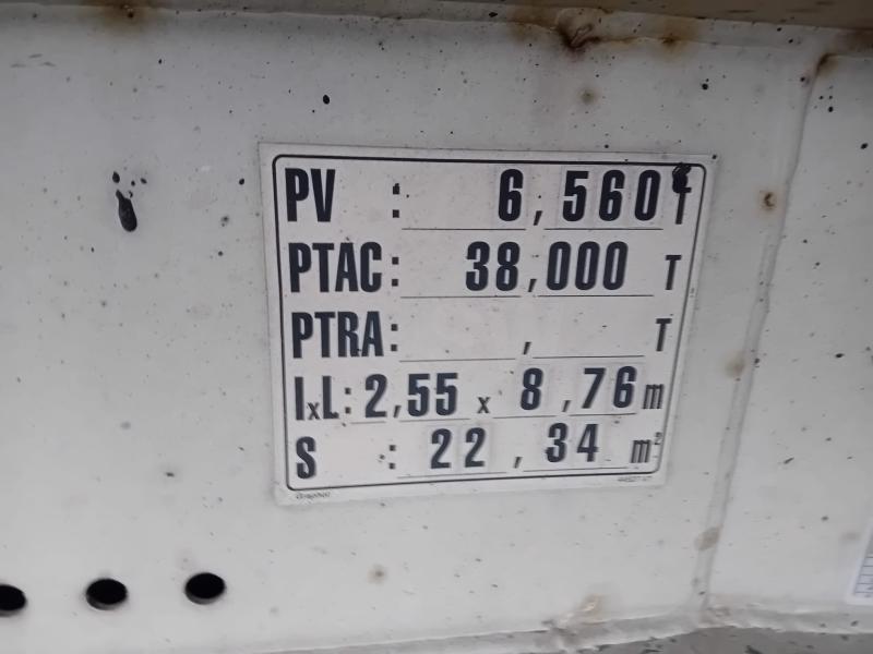 Semi-remorque Schmitz Benne Benne TP