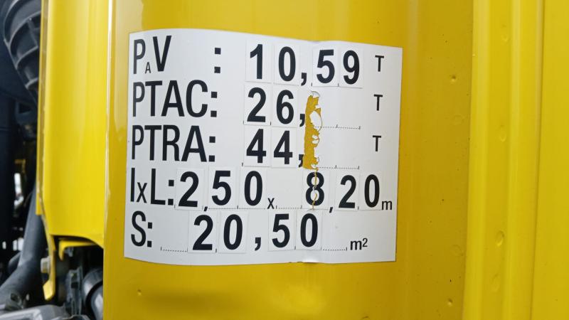 Camion DAF CF85 410 Polybenne