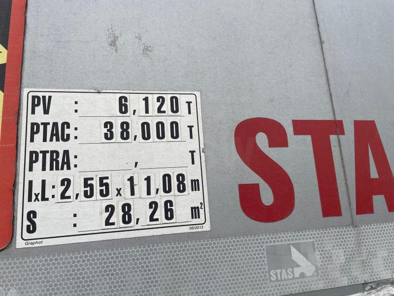 Semi-remorque Stas Benne Benne TP