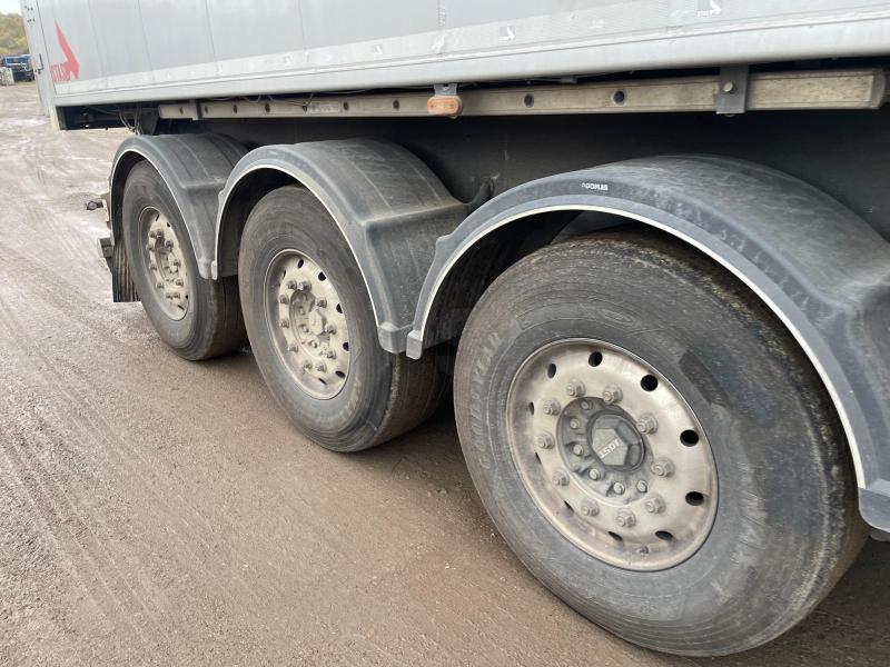 Semi-remorque Stas Benne Benne TP