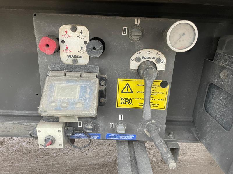 Semi-remorque Stas Benne Benne TP