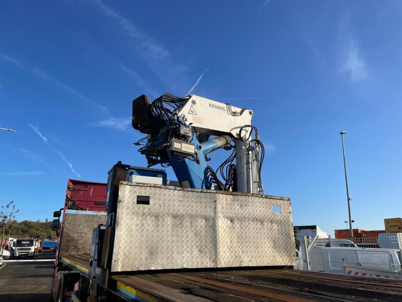 Semi-remorque Fruehauf Plateau