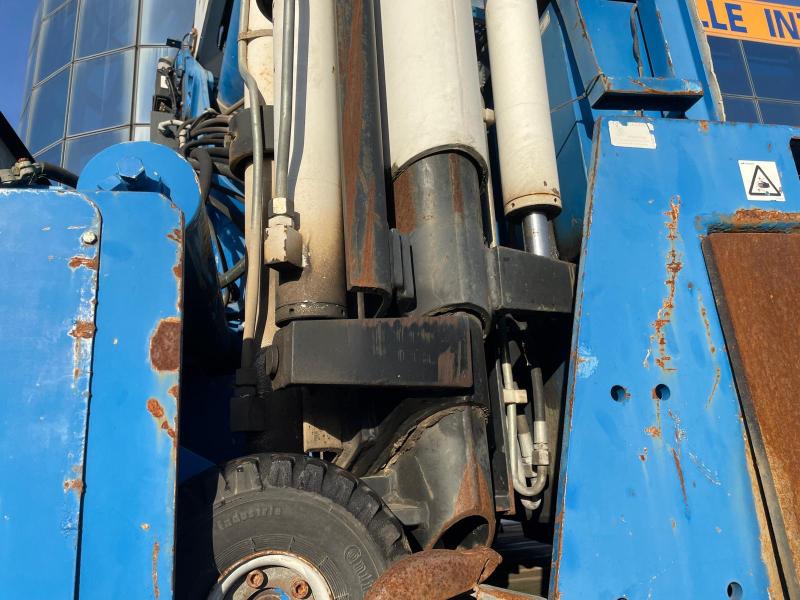 Semi-remorque Fruehauf Plateau