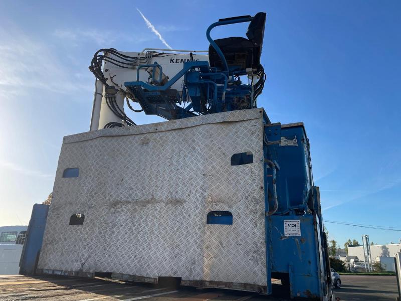 Semi-remorque Fruehauf Plateau