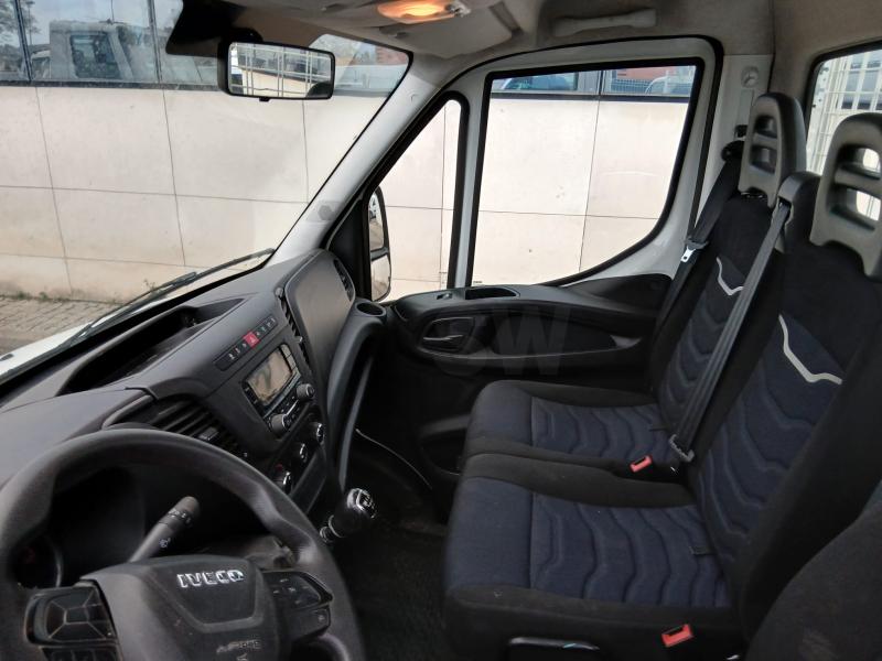 Utilitaire Iveco 35.140 Benne Benne arrière