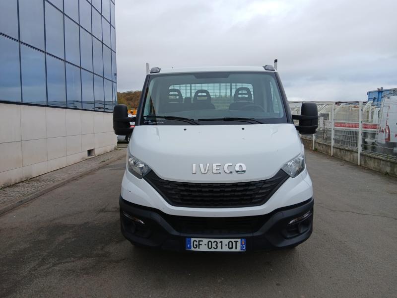 Utilitaire Iveco 35.140 Benne Benne arrière