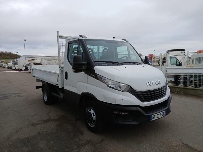 Utilitaire Iveco 35.140 Benne Benne arrière