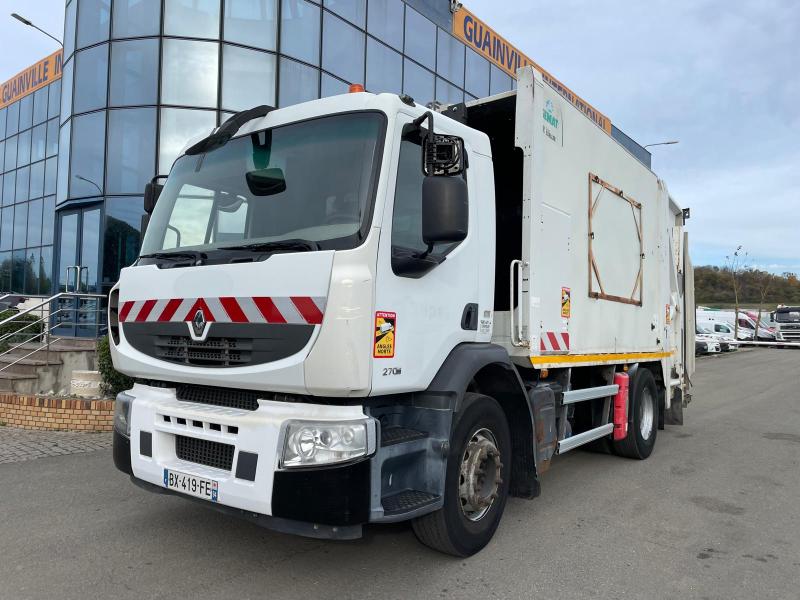Engin de voirie Renault Premium 270 DXI Camion benne à ordures ménagères