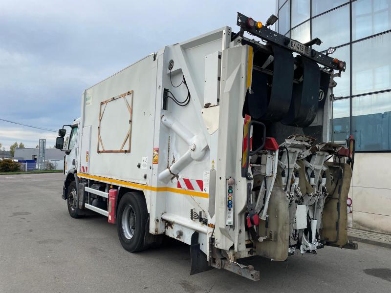 Engin de voirie Renault Premium 270 DXI Camion benne à ordures ménagères