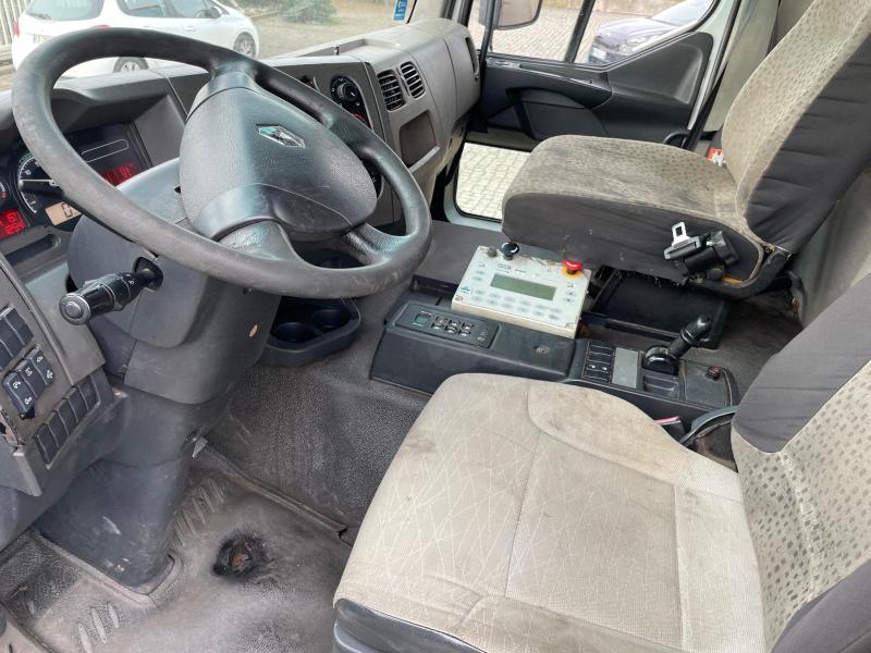 Engin de voirie Renault Premium 270 DXI Camion benne à ordures ménagères