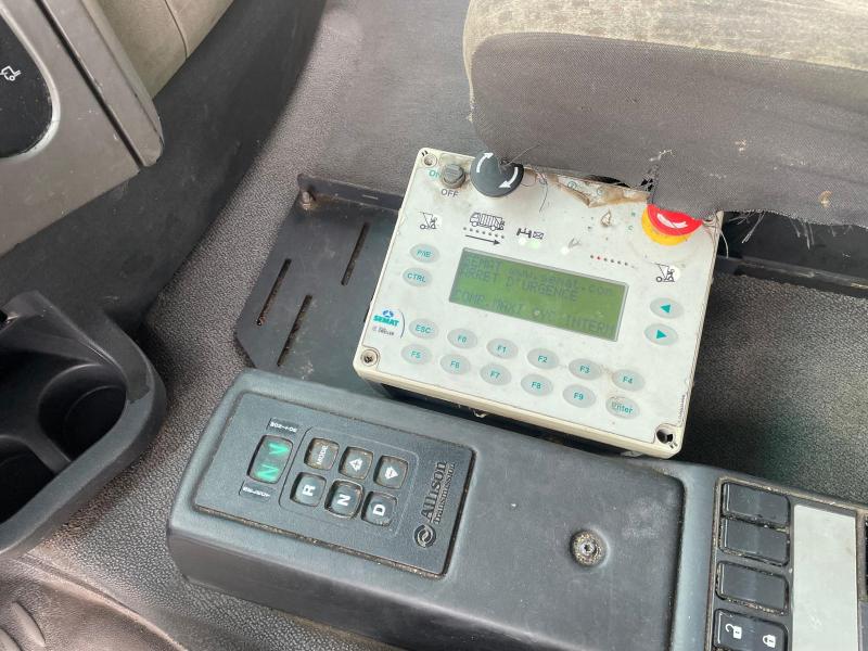 Engin de voirie Renault Premium 270 DXI Camion benne à ordures ménagères