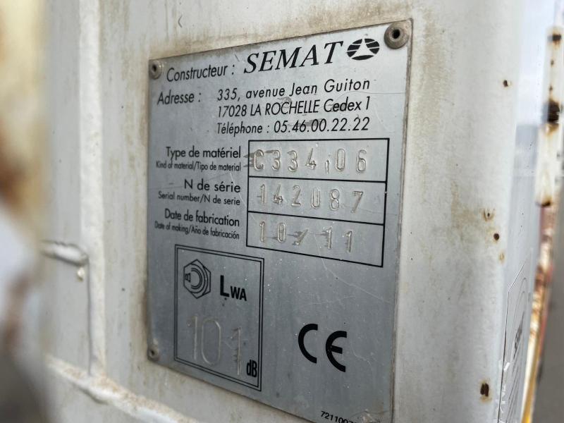 Engin de voirie Renault Premium 270 DXI Camion benne à ordures ménagères