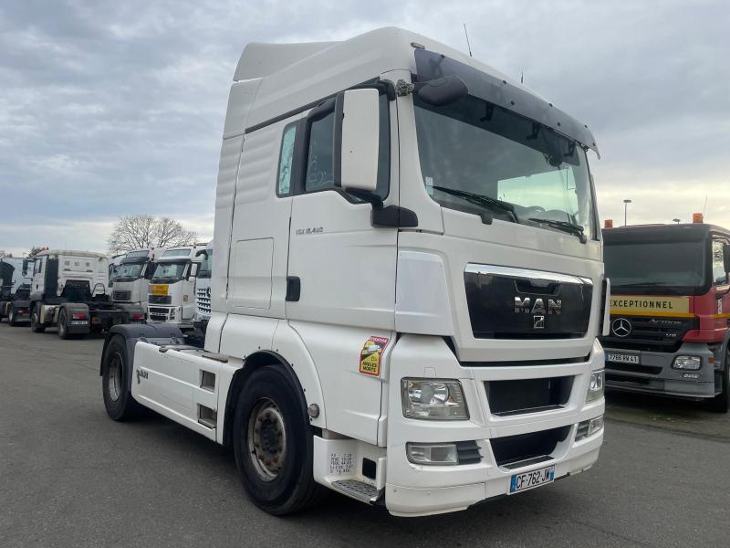 Tracteur MAN TGX 18.480