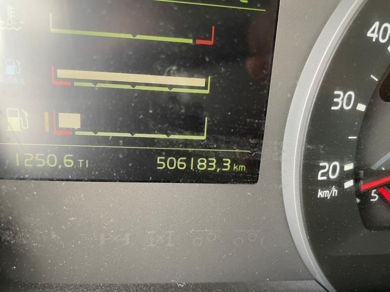 Camion Volvo 540 Châssis