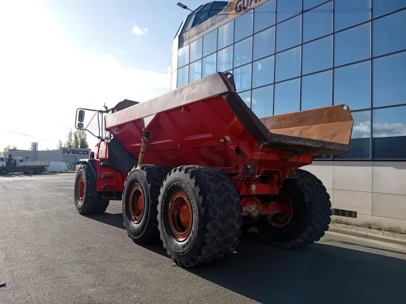 Tombereau Bell B30D Tombereau articulé