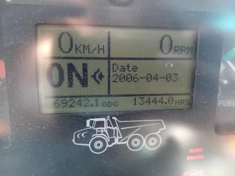 Tombereau Bell B30D Tombereau articulé